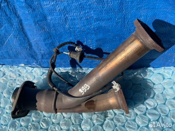 Приёмная труба глушителя Toyota Venza AV10 3.5L