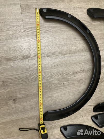 Накладки на арки универсальные