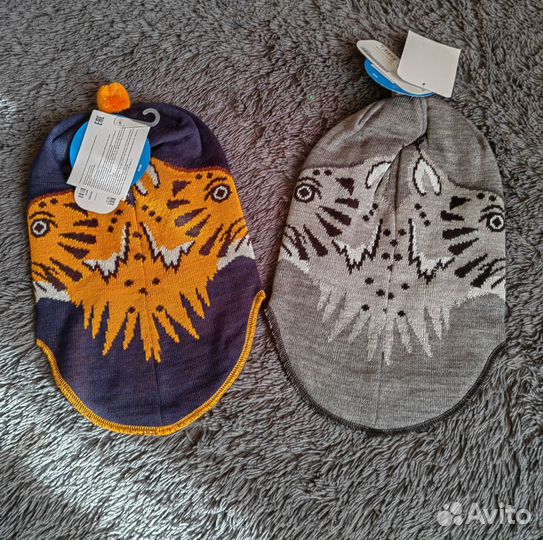 Шапка шлем lassie 48 новая с рисунком