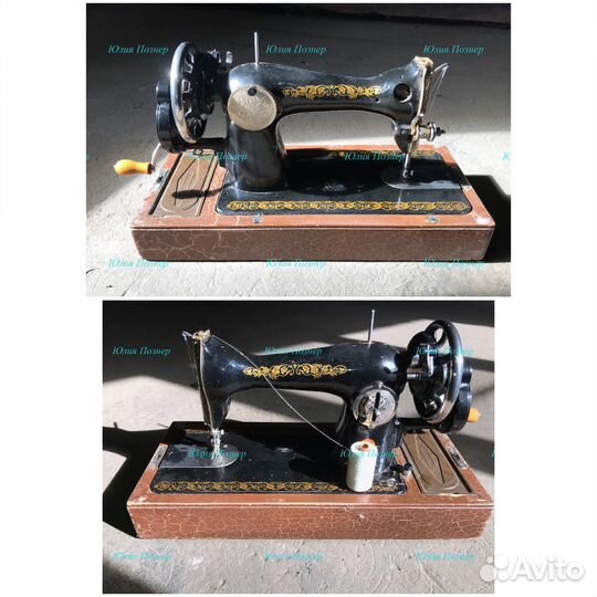 Швейная машинка пмз Чайка. В идеале. СССР