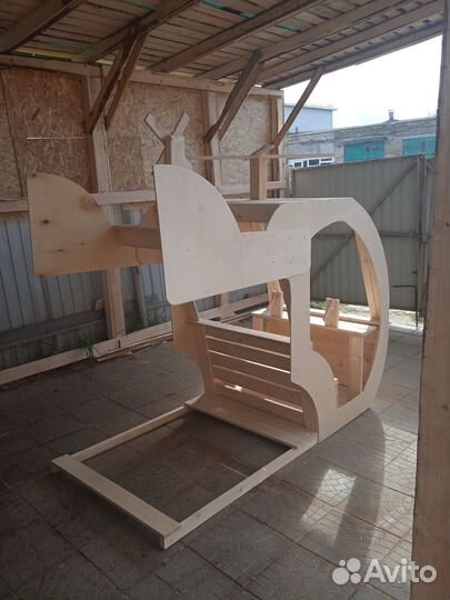 Вертолет на детскую площадку