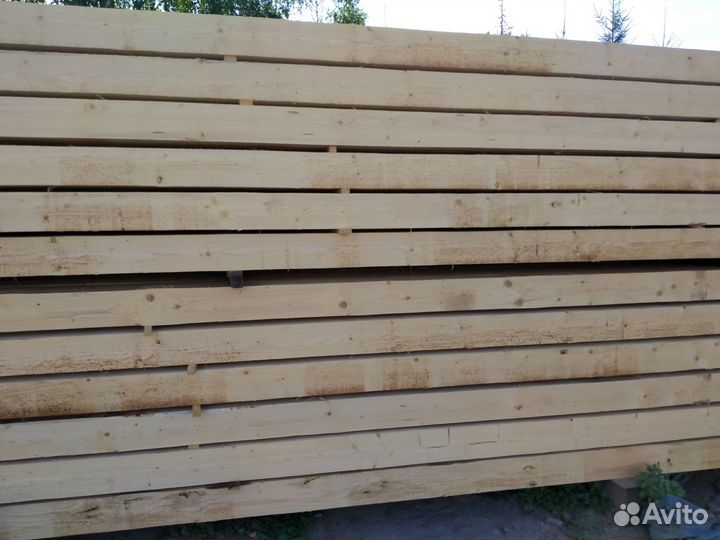 Пиломатериалы брус, доска от производителя