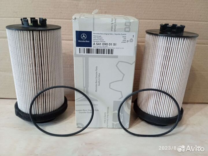Топливные фильтра мерседес актрос
