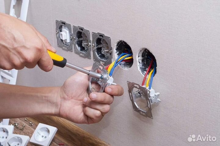 Услуги электрика электромонтаж