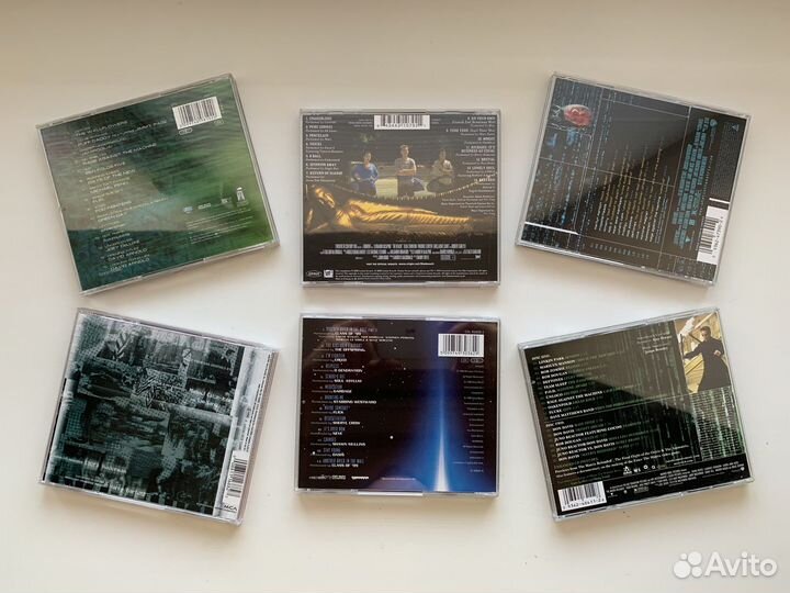 Cd диски фирменные EU/USA 1st press