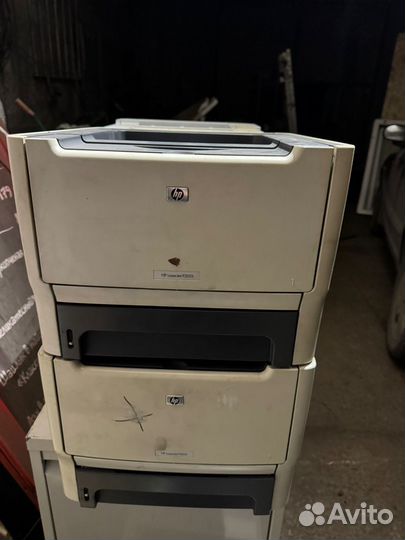 Принтер hp, сканер