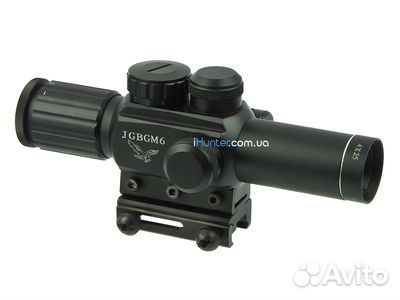 Оптический Прицел Accurate jgbgm6 4x25 лцу