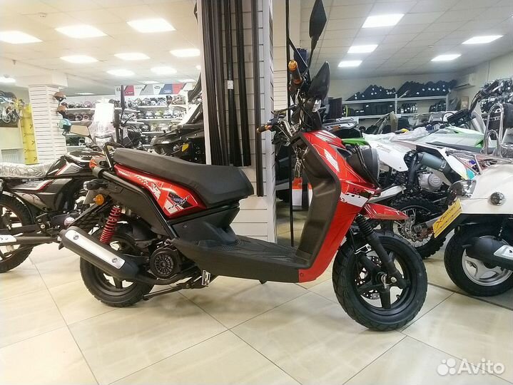 Скутер X-motors smart II