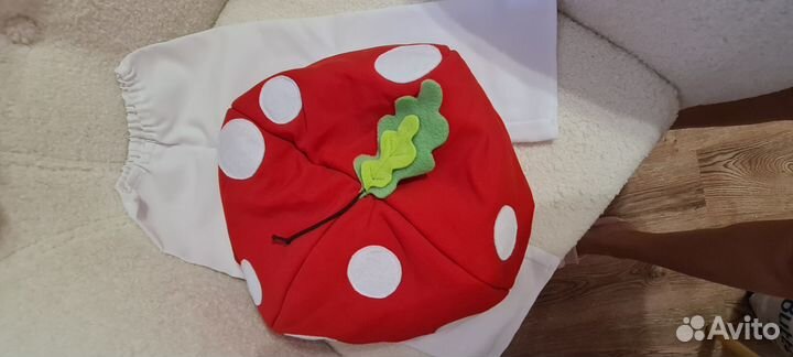 Шапка мухомора