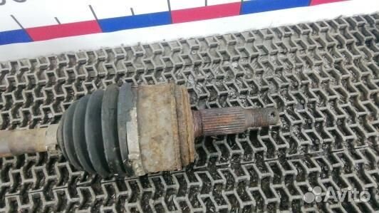 Привод передний правый mitsubishi pajero 3 (ZML04N