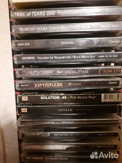 Cd диски Metal фирменные и лицензионные