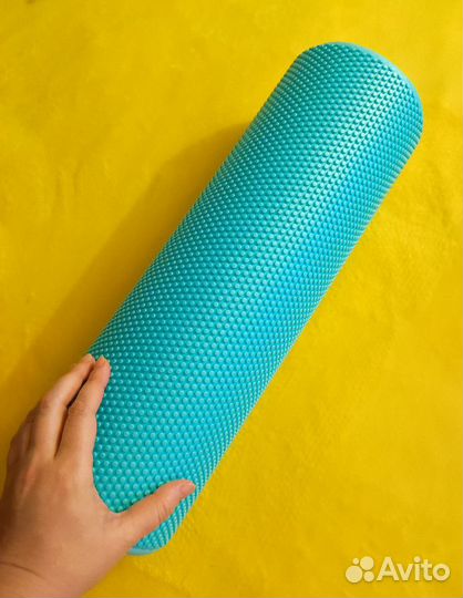 Валик массажный спортивный ролик для фитнеса мфр