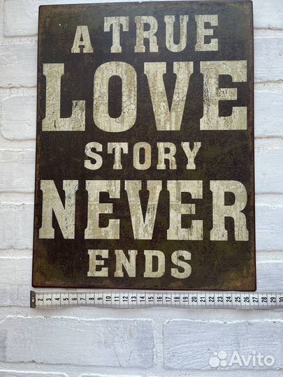 Панно из металла