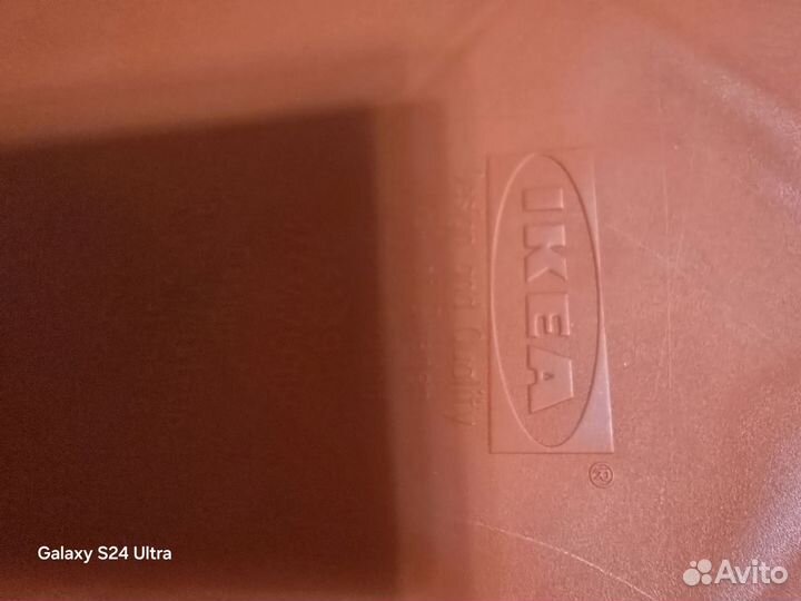 Детский столик и стульчик IKEA маммут