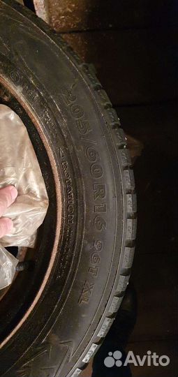 Nokian Tyres Hakkapeliitta 7 205/60 R16