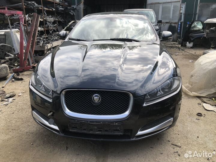 В разборе Jaguar XF X250 3.0 дизель 2012 г.в