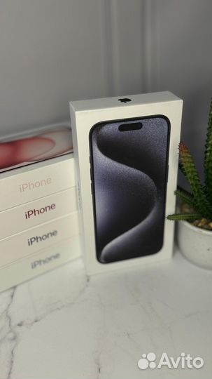 iPhone 15 Pro, 128 ГБ