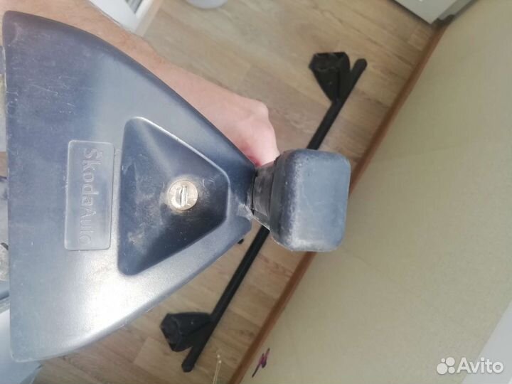 Багажник для skoda фабия