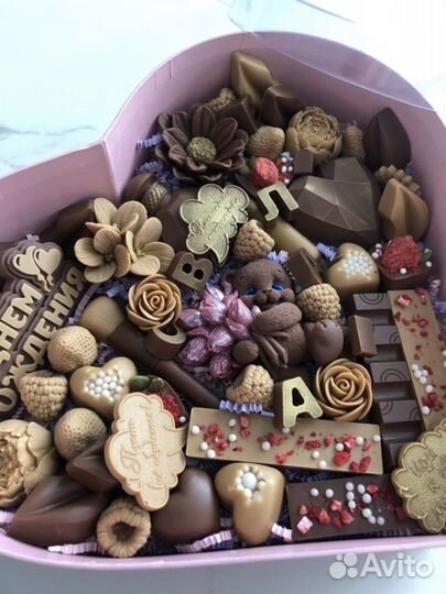 Шоколад ручной работы, подарки