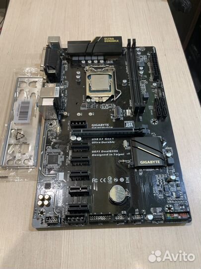 Комплект LGA1151+i5-6400
