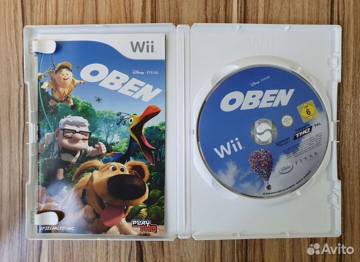 Nintendo Wii Вверх (немецкий. яз)