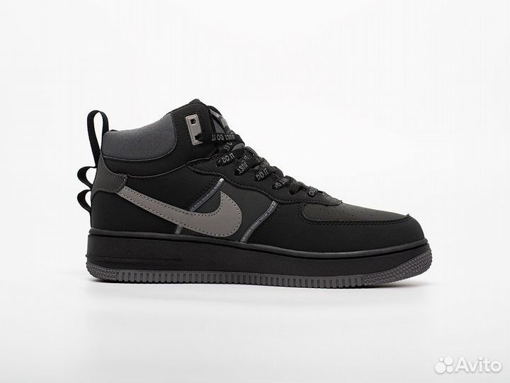 Зимние Кроссовки Nike Air Force 1 Mid Артикул 4356