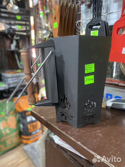 Стартер для розжига угля