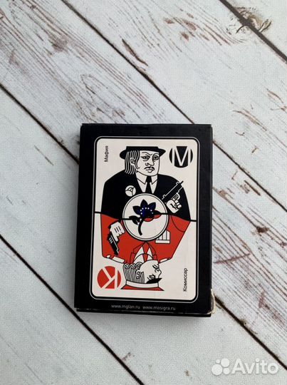 Настольная игра мафия