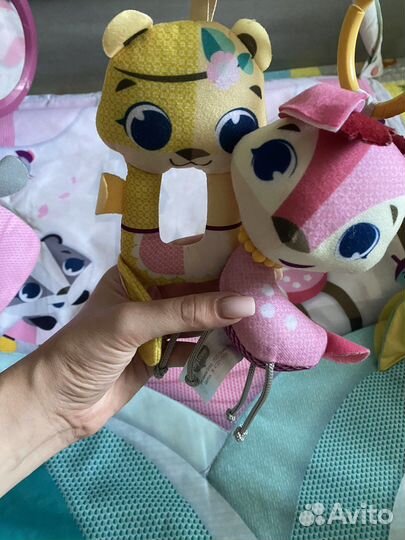 Развивающий коврик tiny love