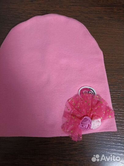 Шапки детские на 5-6 лет на девочку