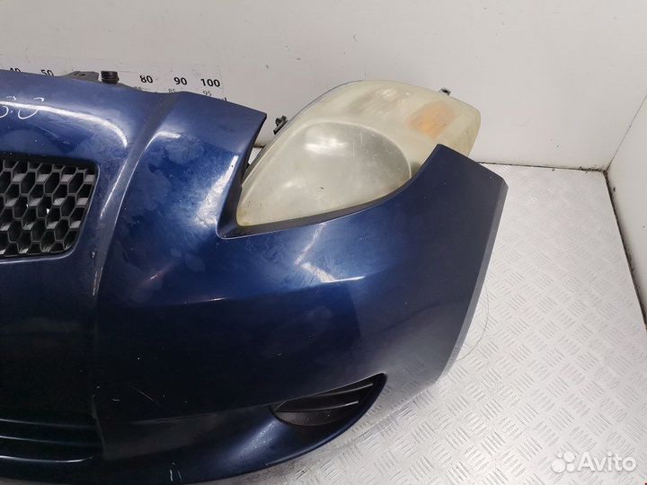 Бампер (ноускат) для Toyota Yaris 2 R0B1F11K1V1