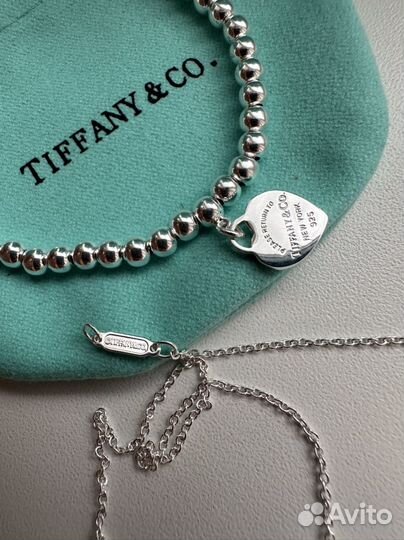 Серебряный браслет Tiffany&Co