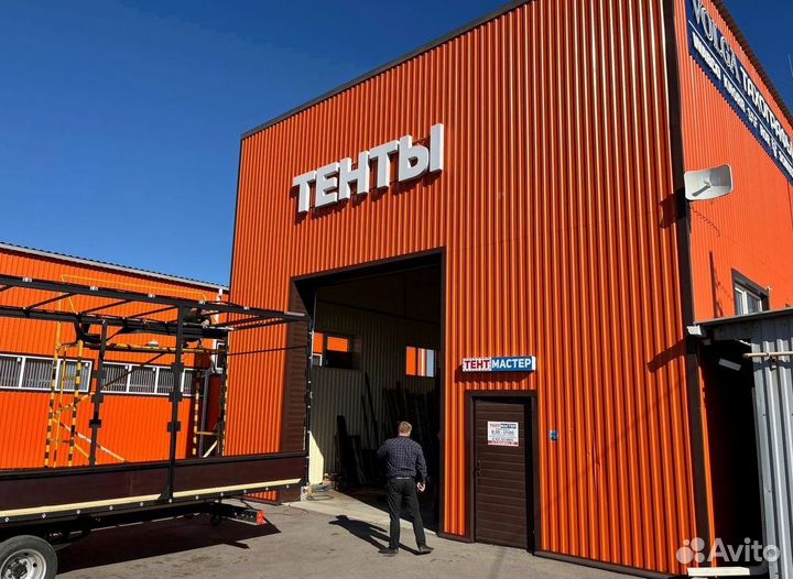 Секционные ворота под ключ