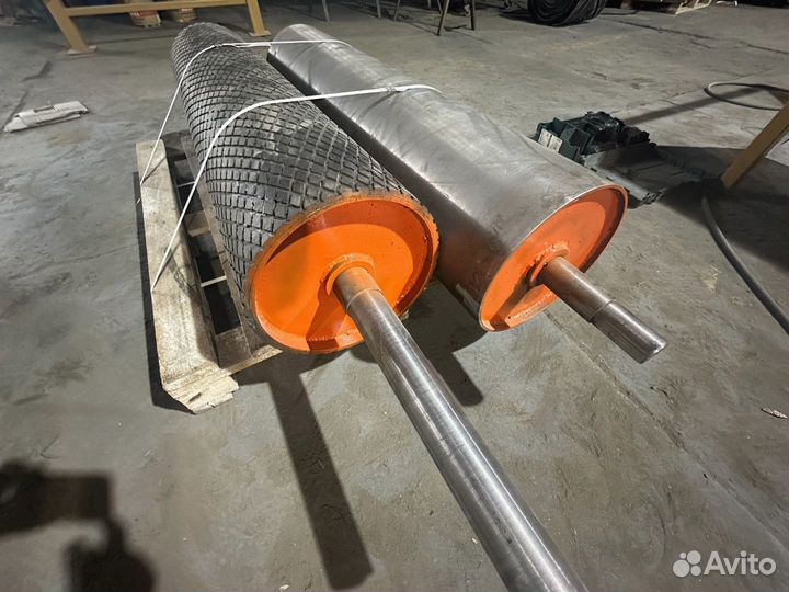 Конвейерные барабаны приводные и не приводные