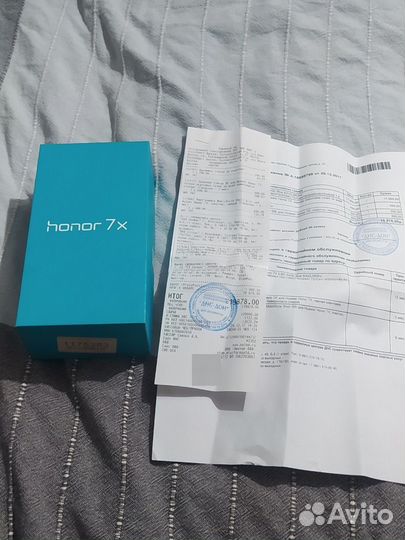 HONOR 7X, 4/64 ГБ