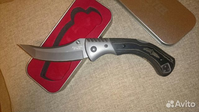 Складной нож Cold Steel Black Sable 60BS(реплика) купить в Новосибирске ...