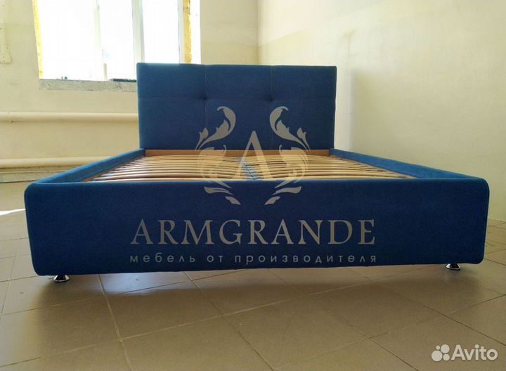 Кровать двуспальная в рассрочку