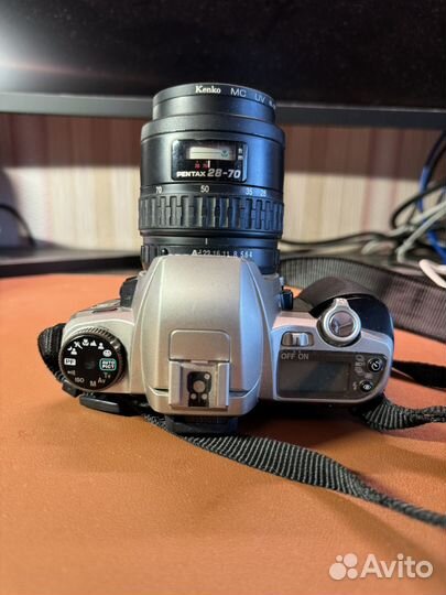 Pentax MZ 6 с обьективом