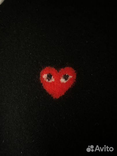 Свитер Comme des garcons