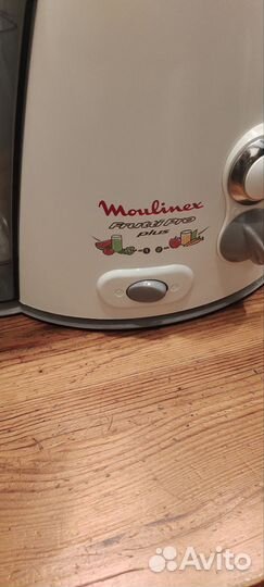 Соковыжималка moulinex frutti pro
