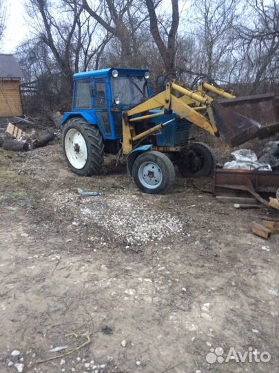 Услуги трактора