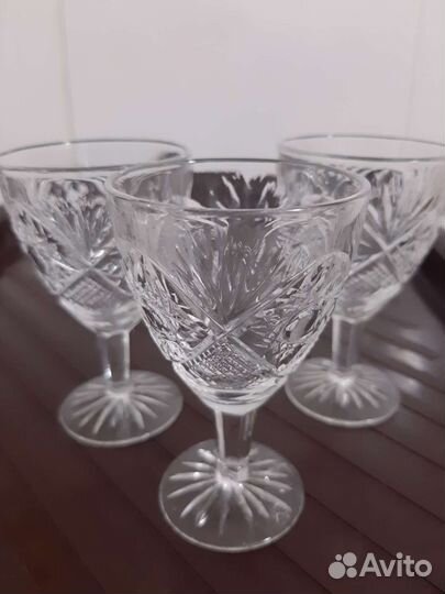 Рюмки коньячные 10 шт