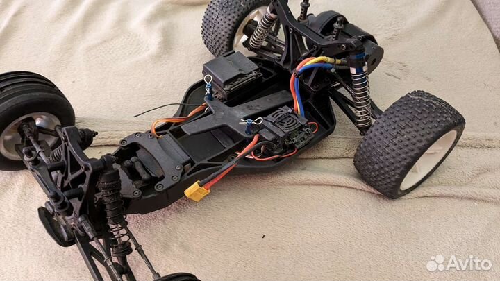 Машина на радиоуправлении Трагги HPI E-Firestorm