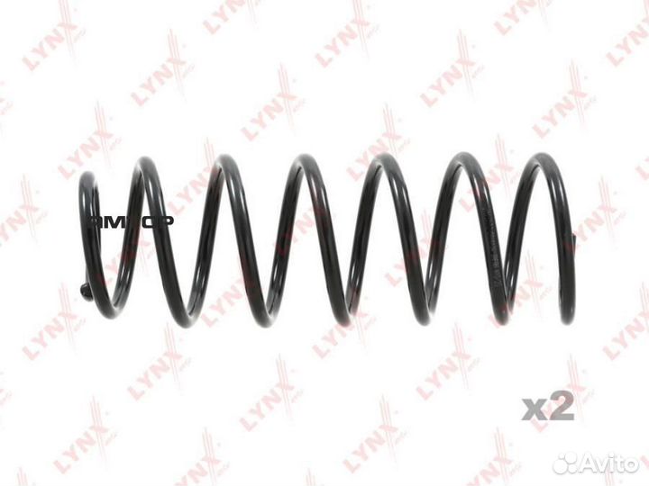 Lynxauto SC-1104 Пружина подвески задняя lynxauto