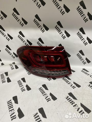 Задний левый внешний фонарь Mercedes-Benz GLC x253
