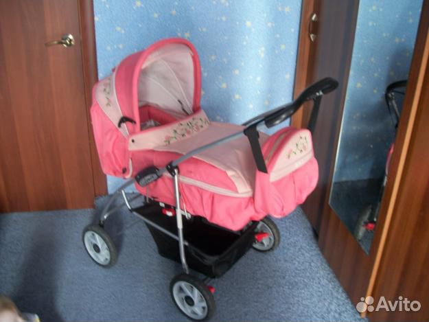 Продам детскую коляску Geoby 05B2000A-X