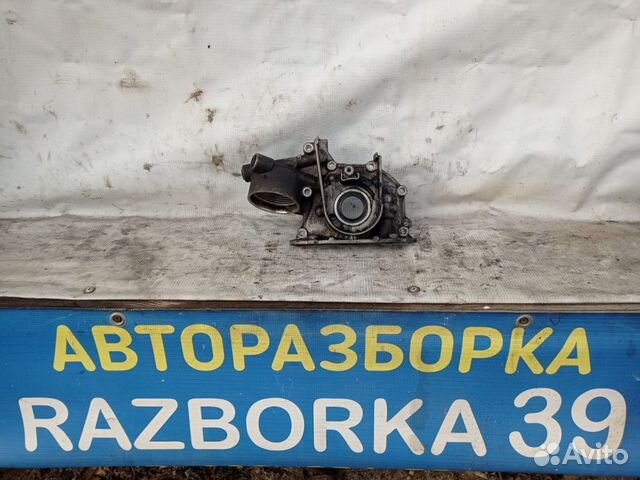 Renault Twingo насос масляный 1.2 D4F702