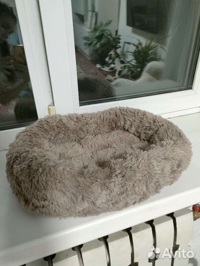 Лежанка для кошек/мелких собак новая
