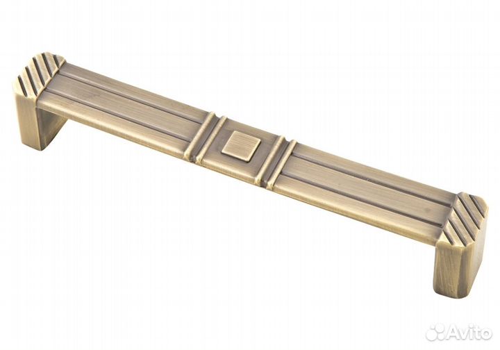 Ручка-скоба 128мм бронза RS-016-128 ва