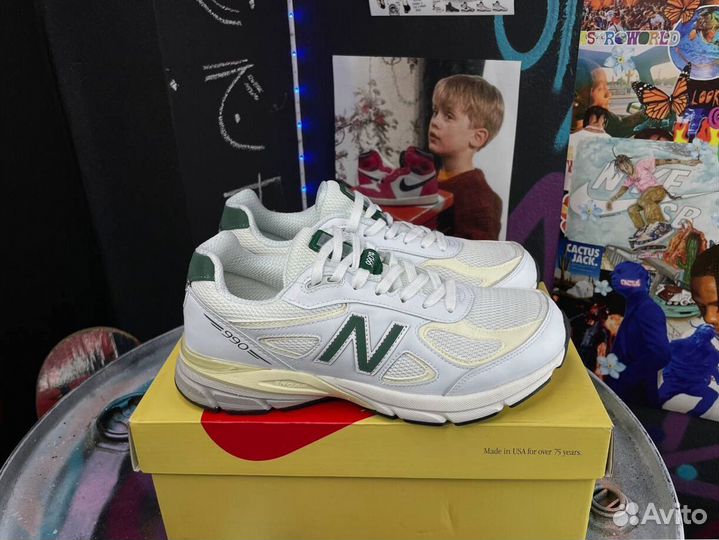 Кроссовки New Balance 990V4 арт:6064793